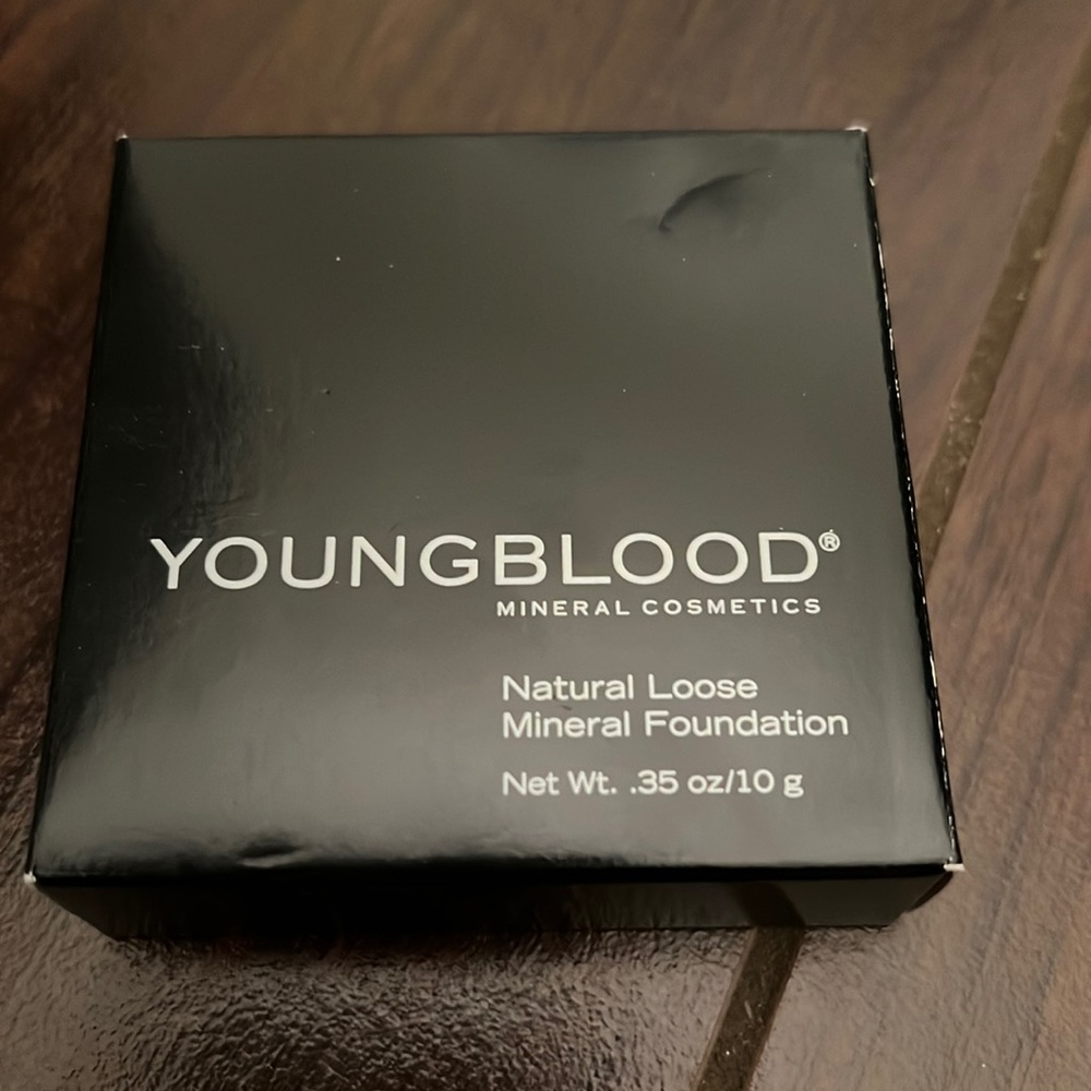 Youngblood Mineral Cosmetics Natural Loose Mineral Foundation - Coffee